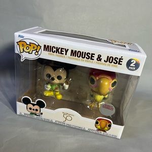 Mickey and Jose Funko Pop